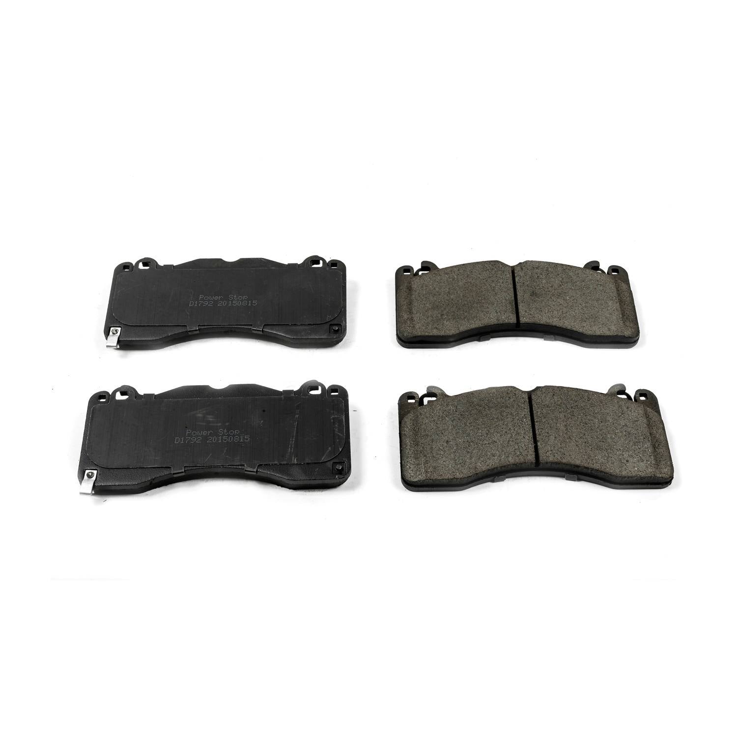 Power Stop 15-19 Ford Mustang Front Z16 Evolution Ceramic Brake Pads 16-1792