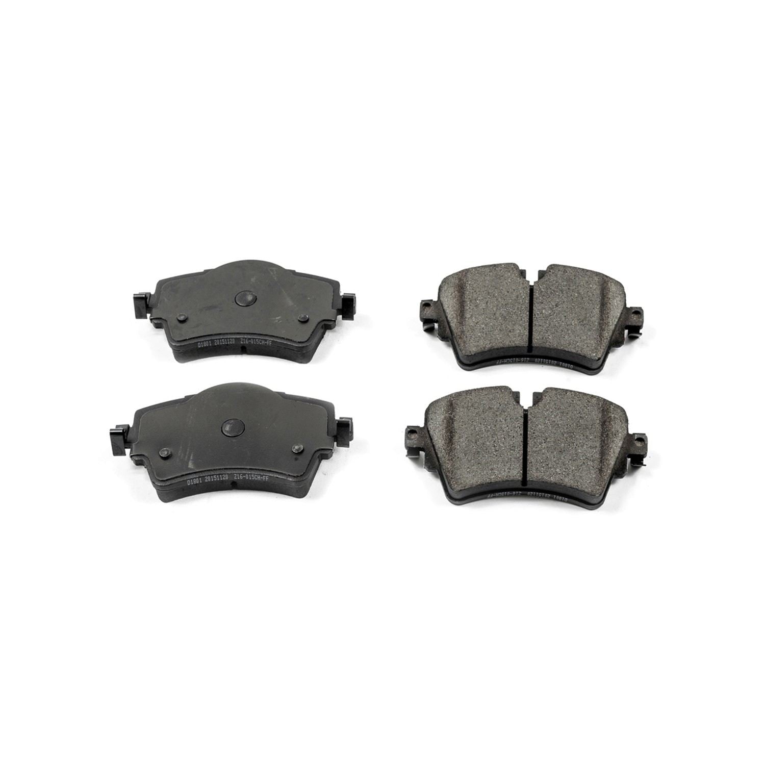 Power Stop 15-19 Mini Cooper Front Z16 Evolution Ceramic Brake Pads 16-1801