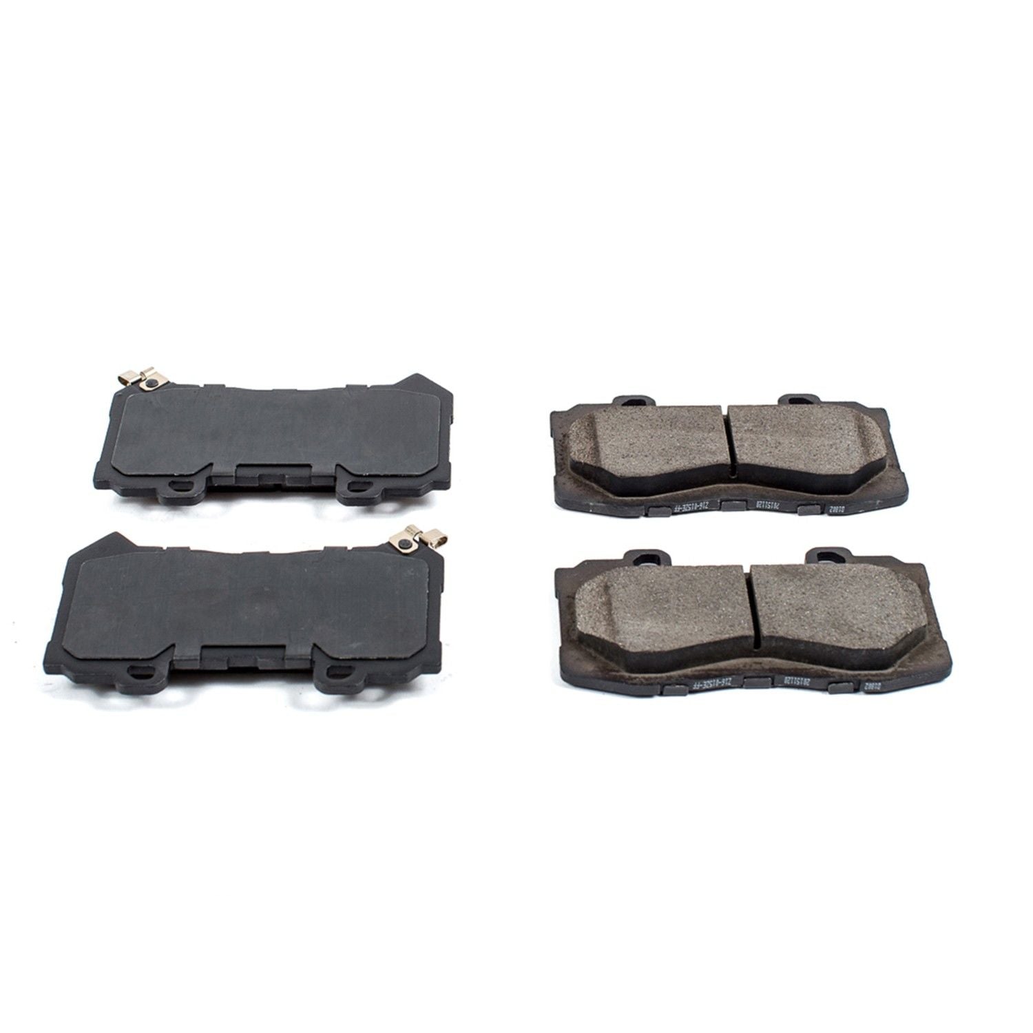 Power Stop 15-19 Chevrolet Colorado Front Z16 Evolution Ceramic Brake Pads 16-1802
