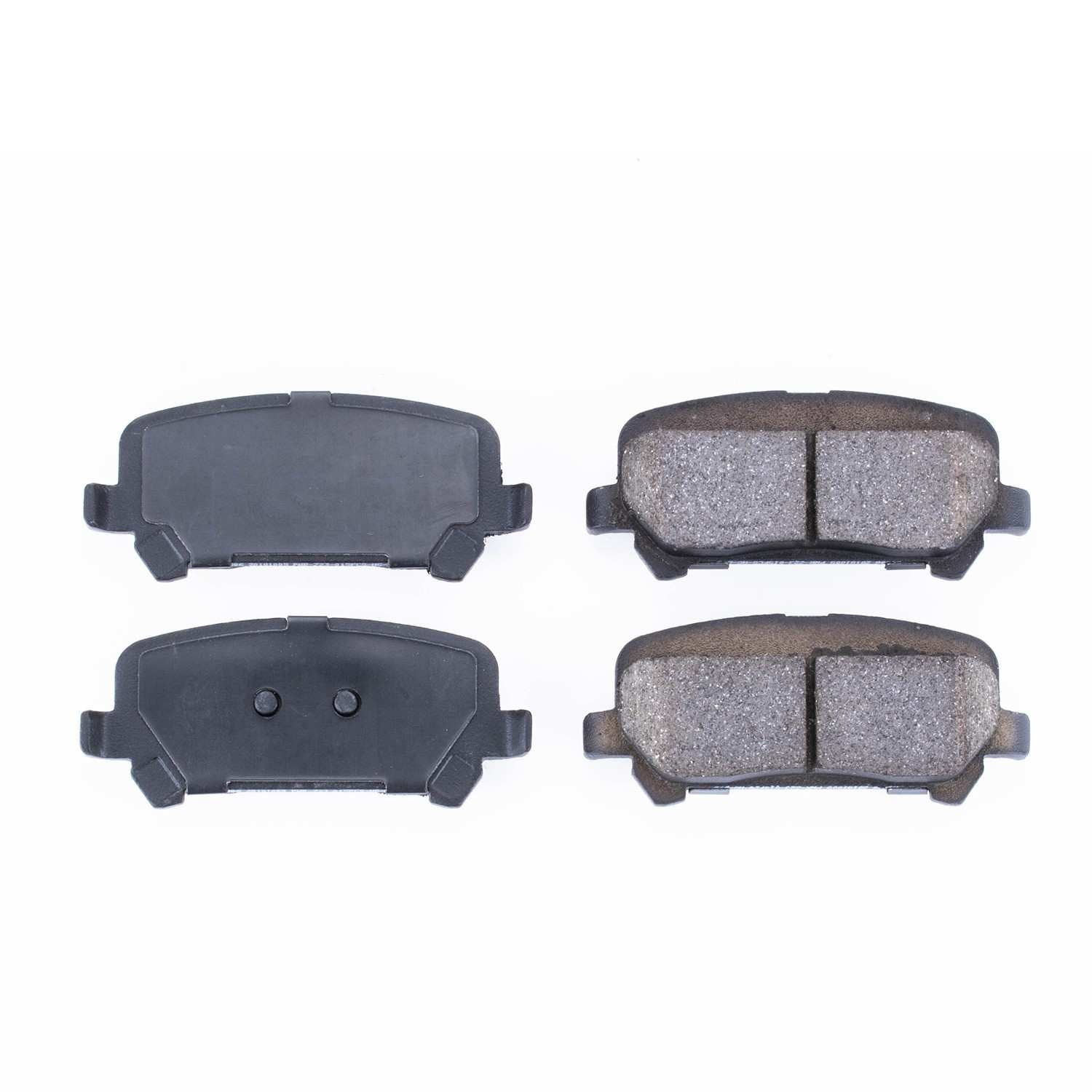 Power Stop 15-19 Chevrolet Colorado Rear Z16 Evolution Ceramic Brake Pads 16-1806