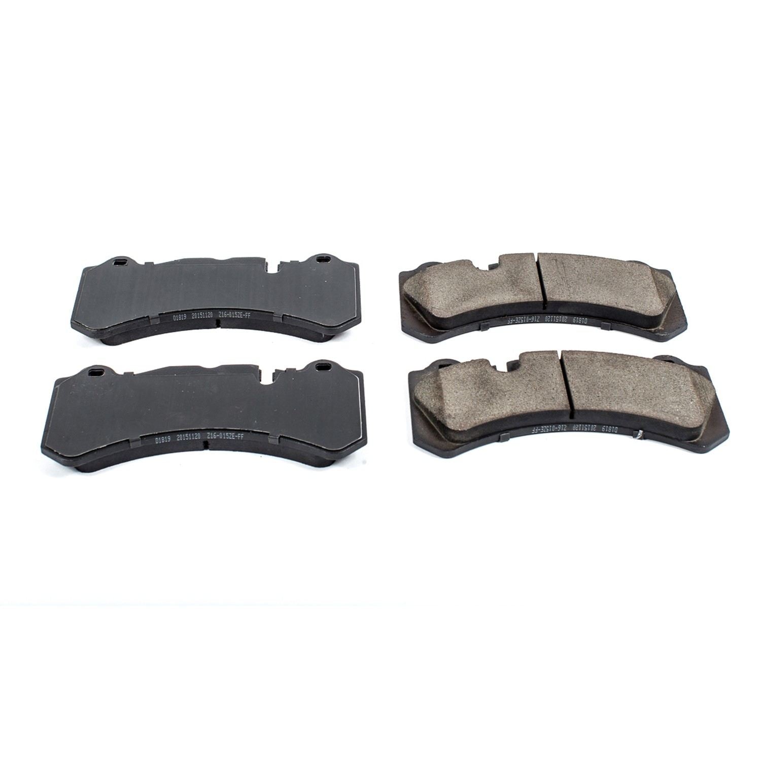 Power Stop 15-18 Volvo S60 Front Z16 Evolution Ceramic Brake Pads 16-1819