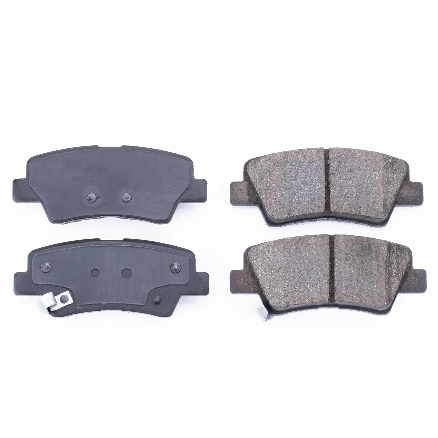 Power Stop 16-19 Hyundai Tucson Rear Z16 Evolution Ceramic Brake Pads 16-1848