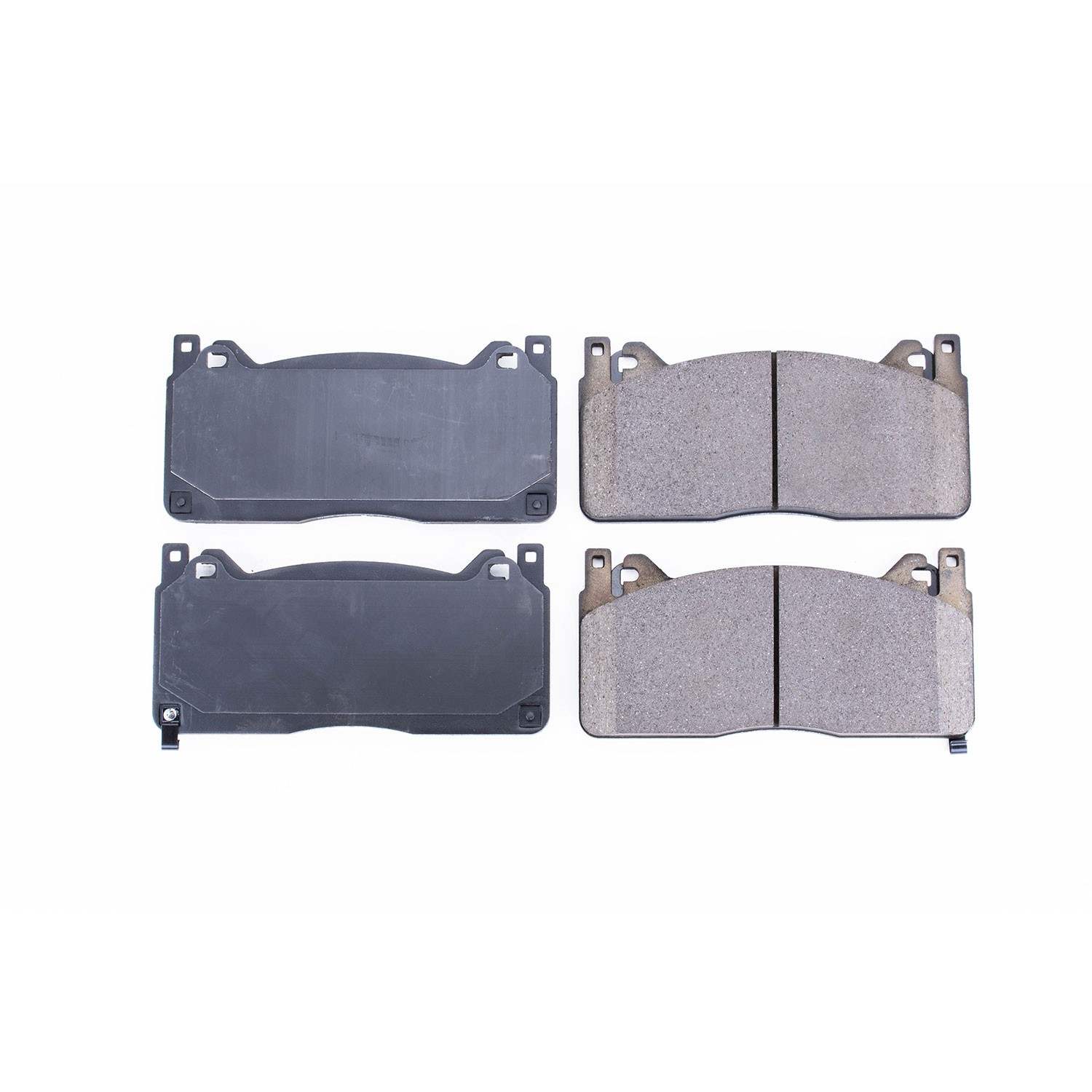 Power Stop 16-19 Ford Mustang Front Z16 Evolution Ceramic Brake Pads 16-1853