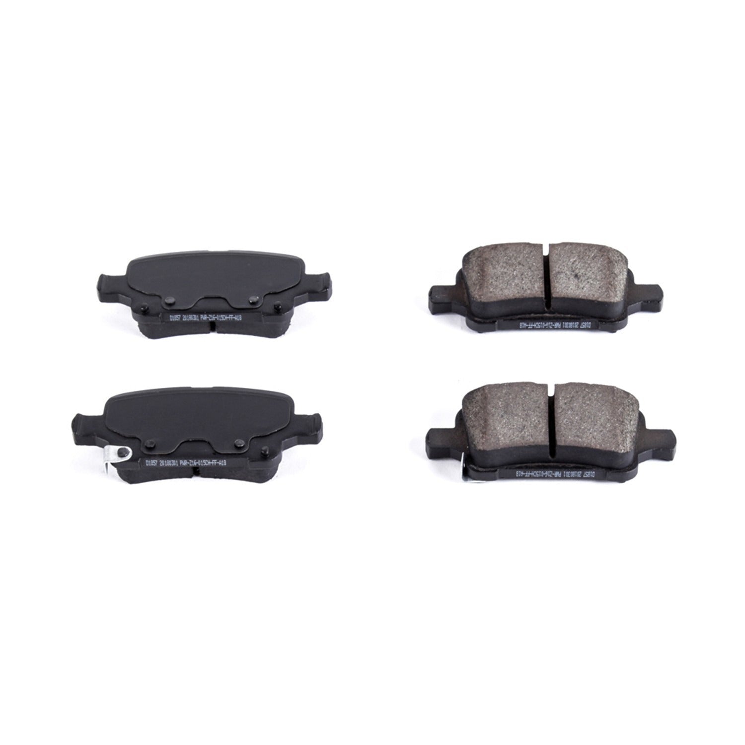 Power Stop 17-18 Buick LaCrosse Rear Z16 Evolution Ceramic Brake Pads 16-1857