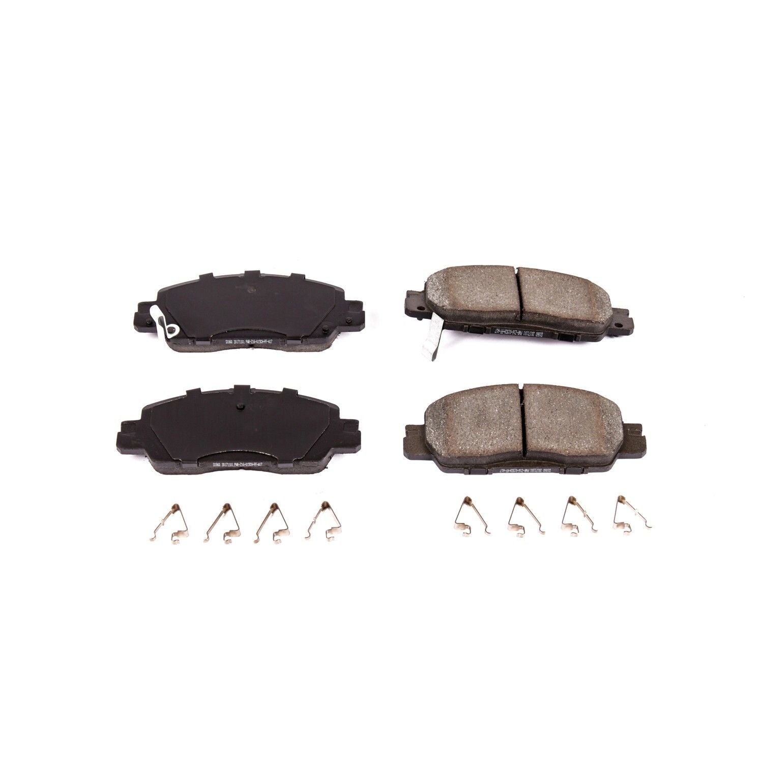 Power Stop 16-17 Honda Accord Front Z16 Evolution Ceramic Brake Pads 16-1860