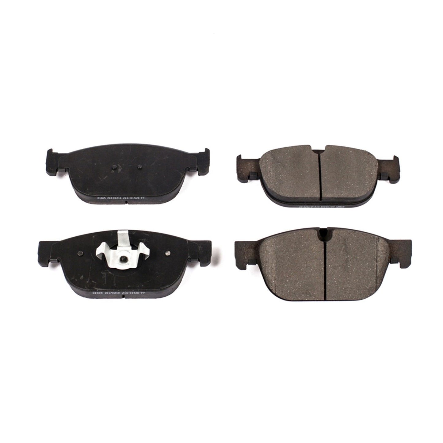 Power Stop 2019 Volvo S60 Front Z16 Evolution Ceramic Brake Pads 16-1865