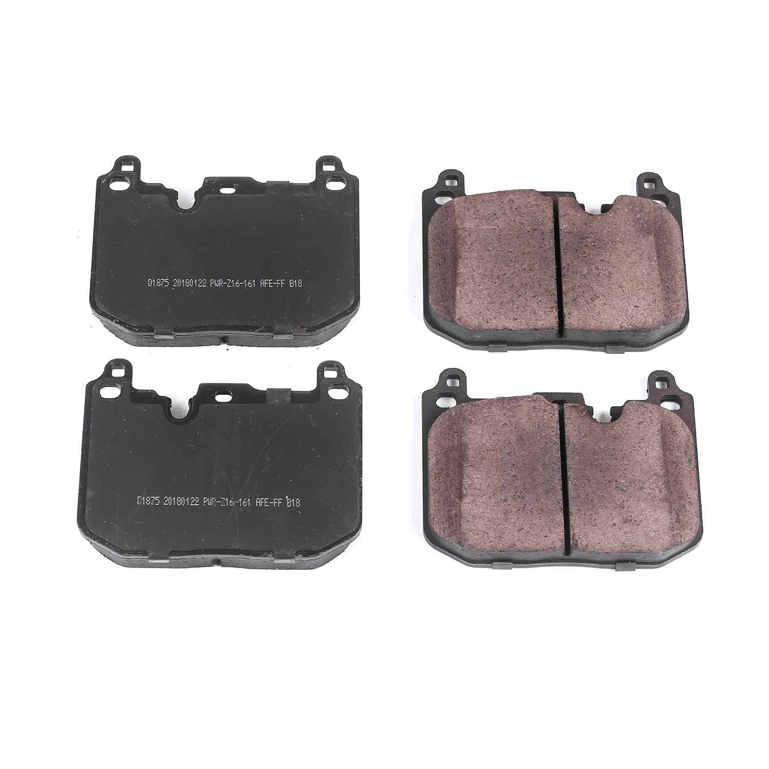 Power Stop 2019 BMW X2 Front Z16 Evolution Ceramic Brake Pads 16-1875