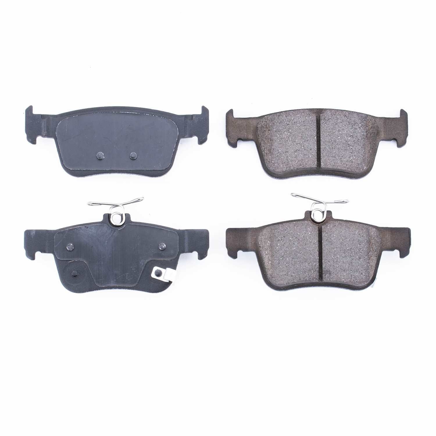 Power Stop 2019 Acura RDX Rear Z16 Evolution Ceramic Brake Pads 16-1878