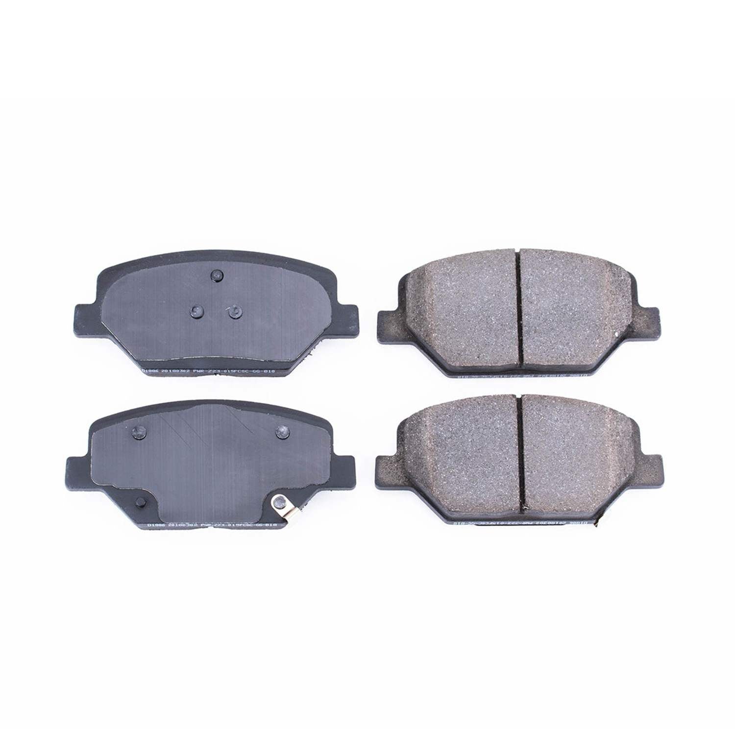 Power Stop 16-19 Buick Envision Front Z16 Evolution Ceramic Brake Pads 16-1886