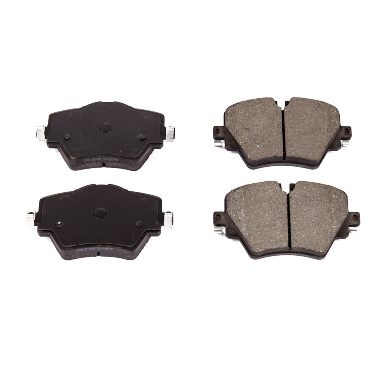 Power Stop 2019 BMW 330i Front Z16 Evolution Ceramic Brake Pads 16-1892