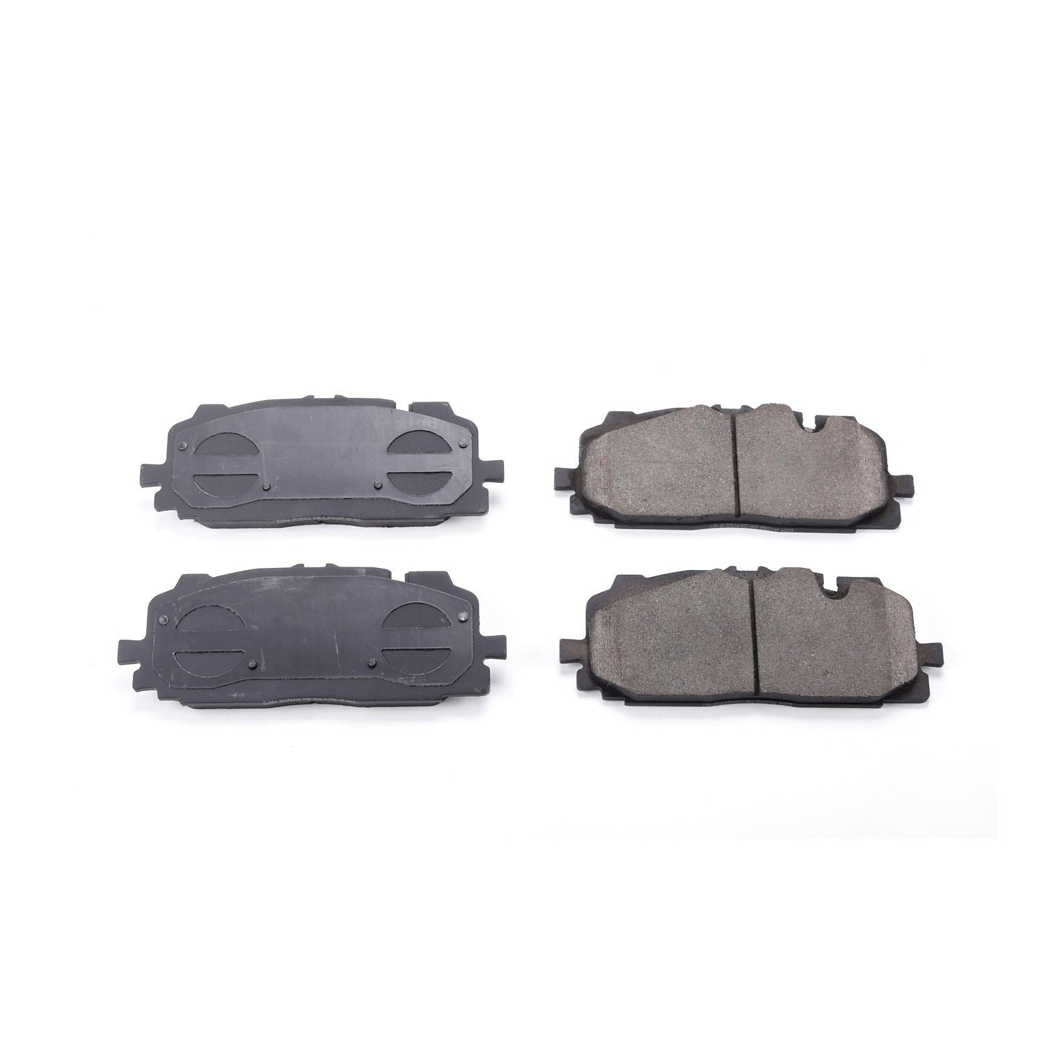 Power Stop 2019 Audi A6 Quattro Front Z16 Evolution Ceramic Brake Pads 16-1894