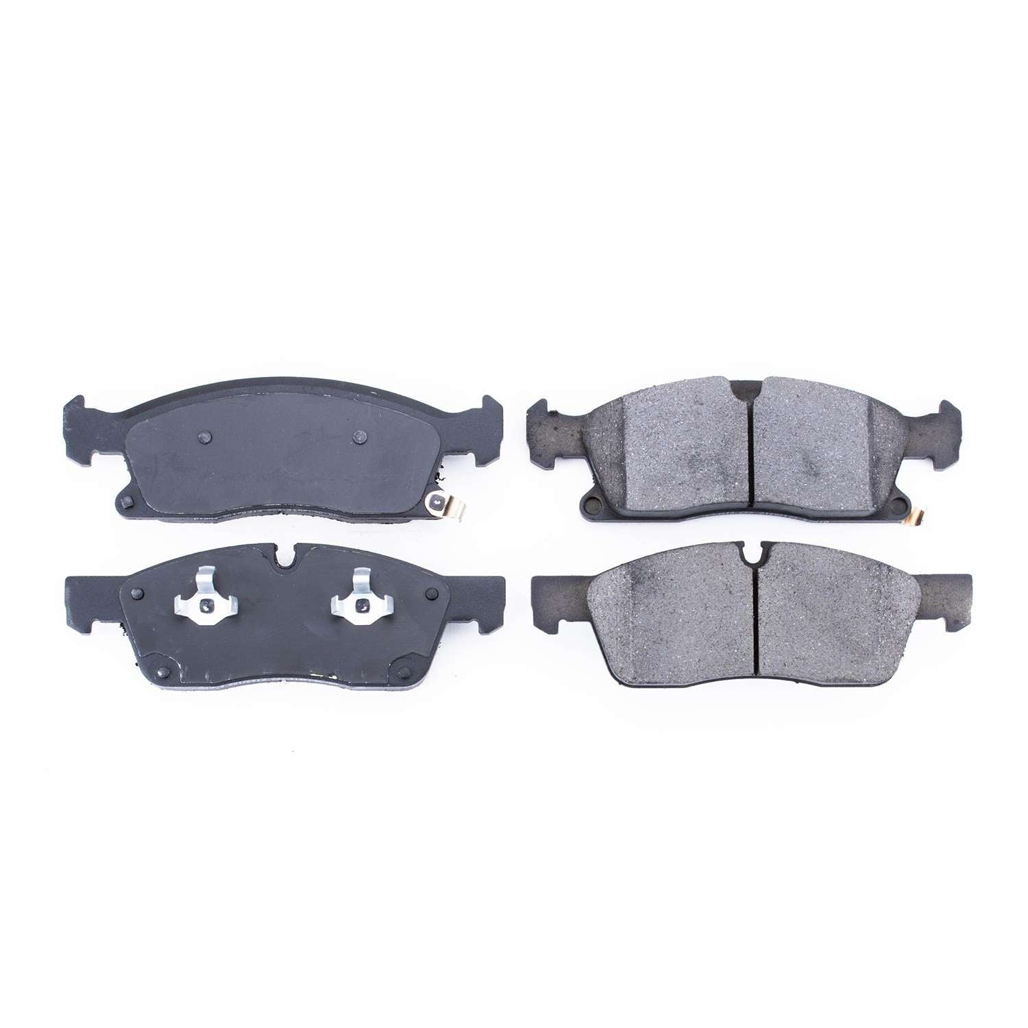 Power Stop 2017 Dodge Durango Front Z16 Evolution Ceramic Brake Pads 16-1904