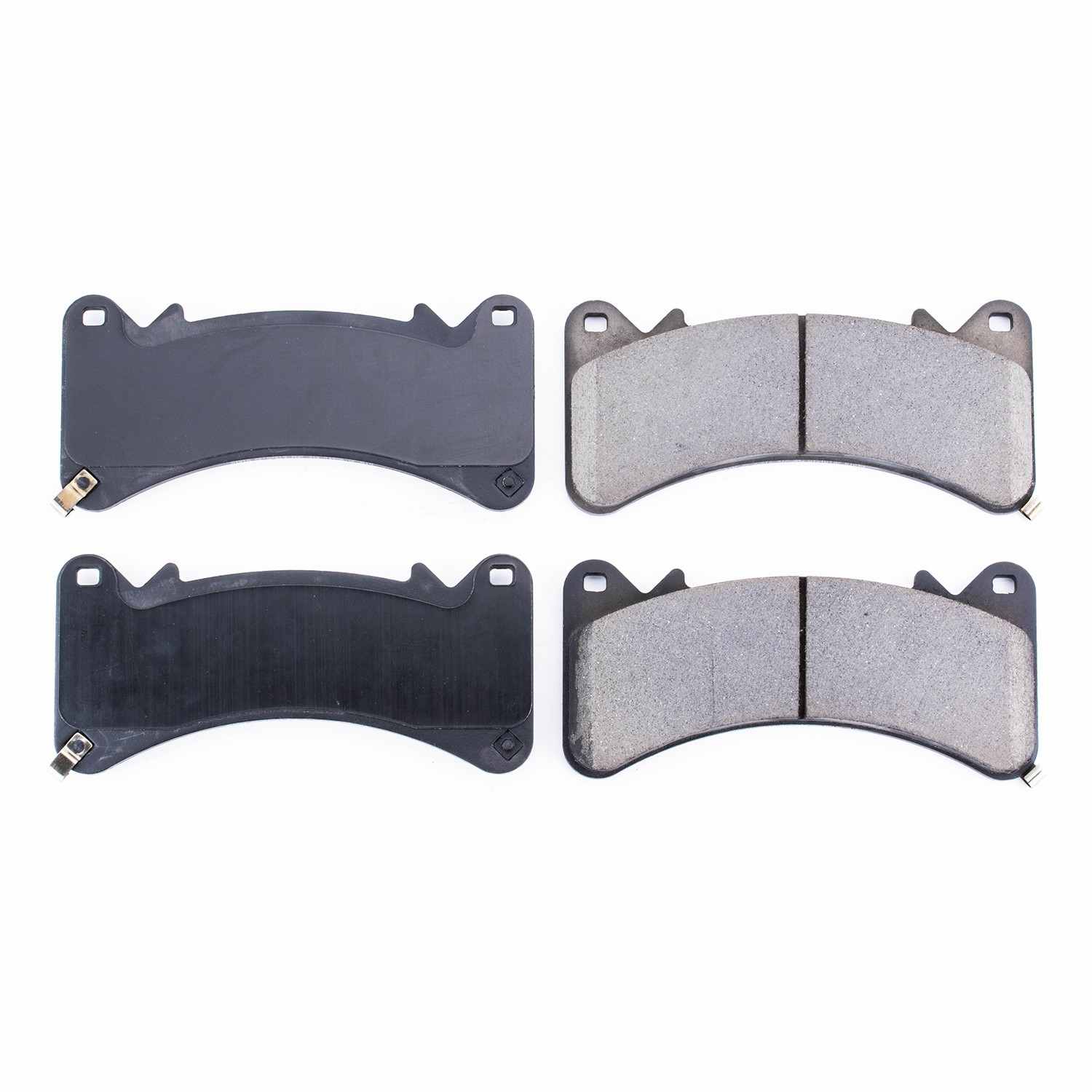 Power Stop 17-19 Cadillac Escalade Front Z16 Evolution Ceramic Brake Pads 16-1910