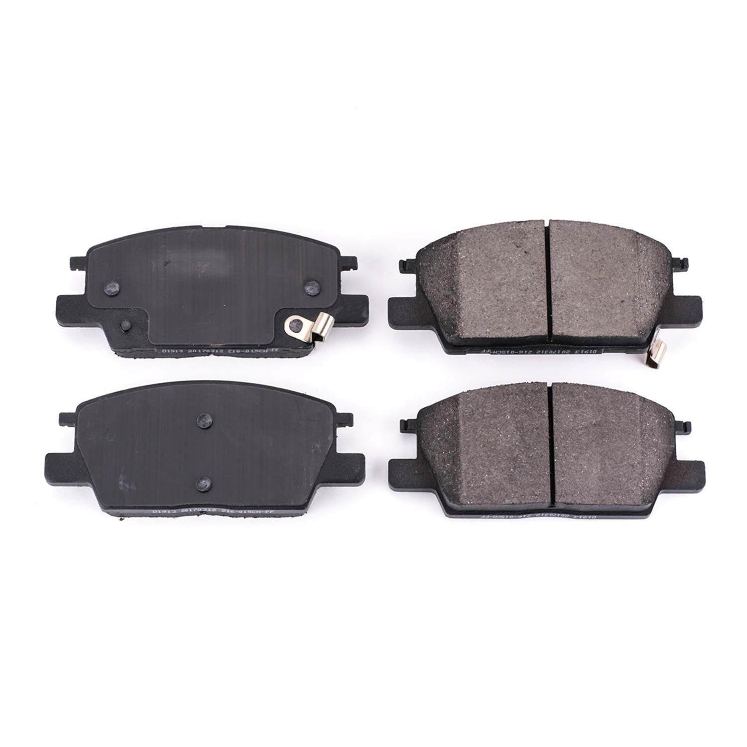Power Stop 17-19 Buick LaCrosse Front Z16 Evolution Ceramic Brake Pads 16-1913