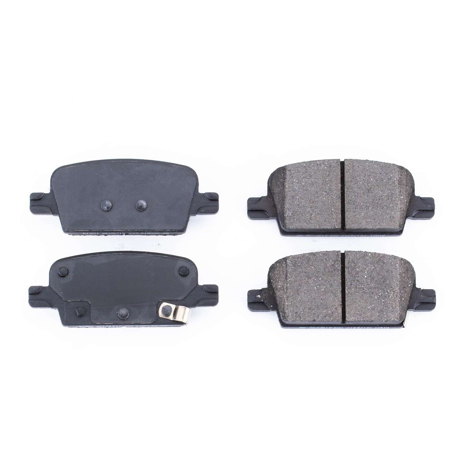Power Stop 18-19 Chevrolet Malibu Rear Z16 Evolution Ceramic Brake Pads 16-1921