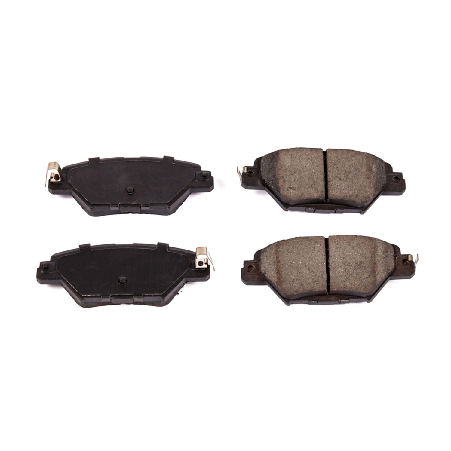 Power Stop 16-19 Mazda CX-9 Rear Z16 Evolution Ceramic Brake Pads 16-1934