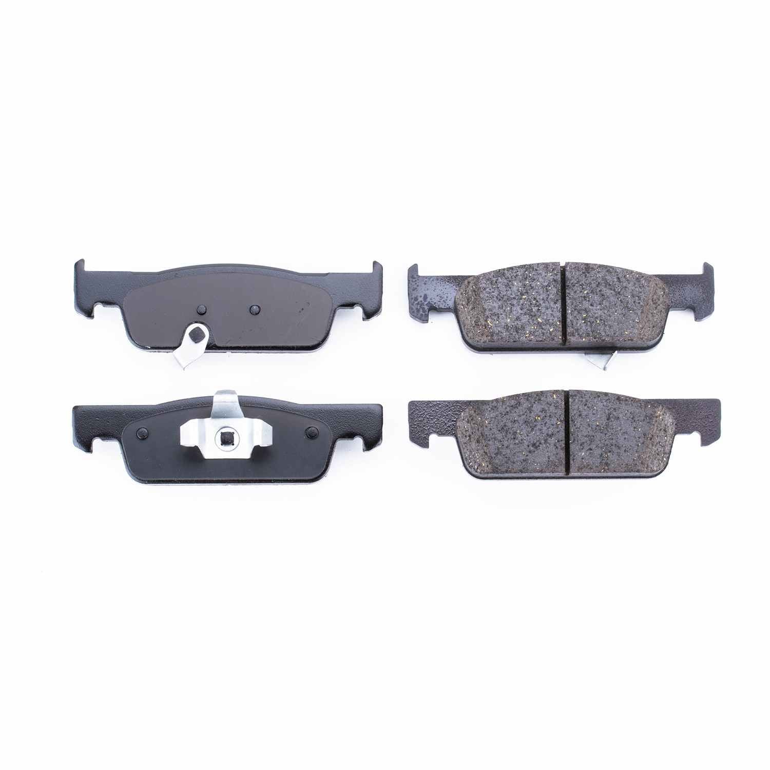 Power Stop 2019 Smart EQ fortwo Front Z16 Evolution Ceramic Brake Pads 16-1955
