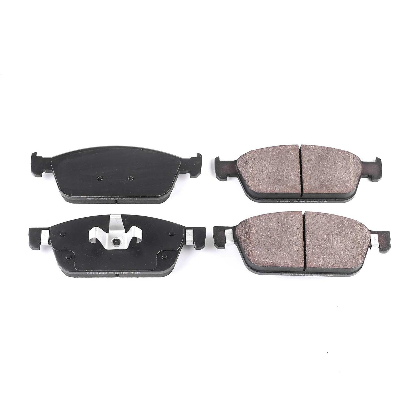 Power Stop 17-19 Ford Escape Front Z16 Evolution Ceramic Brake Pads 16-1978