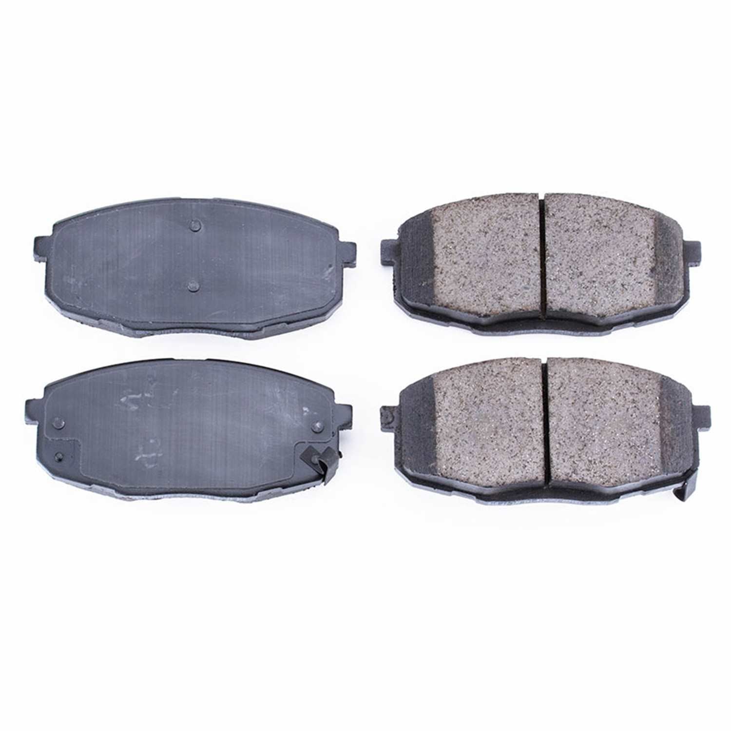 Power Stop 2018 Hyundai Elantra GT Front Z16 Evolution Ceramic Brake Pads 16-2035