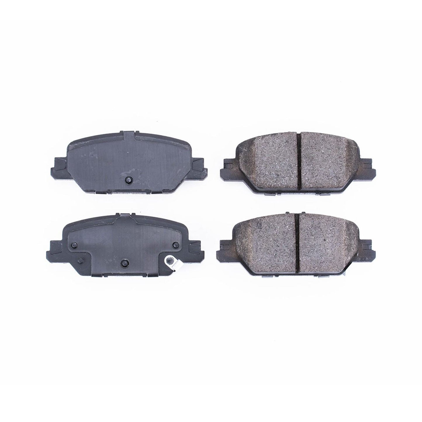 Power Stop 17-19 Honda CR-V Rear Z16 Evolution Ceramic Brake Pads 16-2037