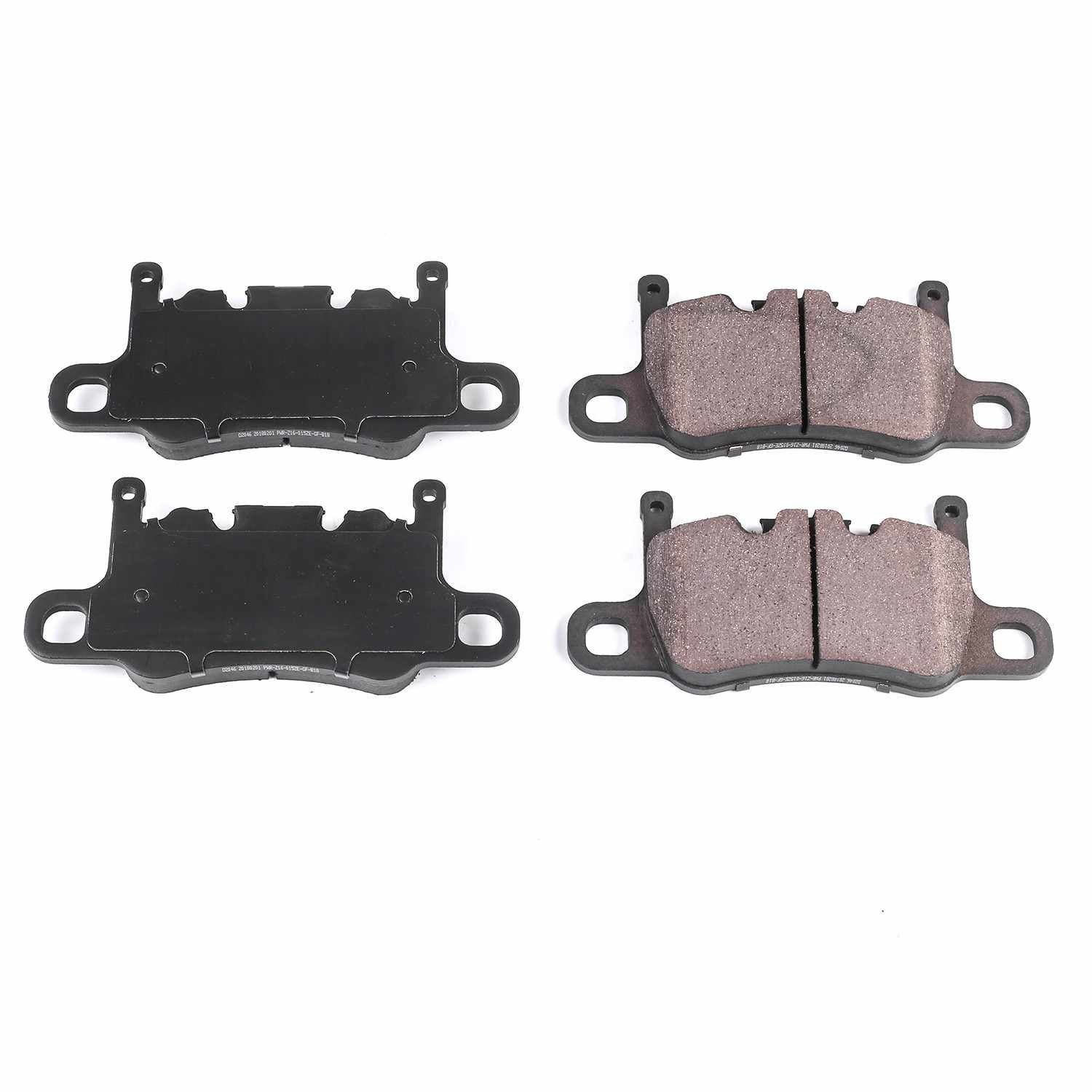 Power Stop 2017 Porsche Panamera Rear Z16 Evolution Ceramic Brake Pads 16-2046