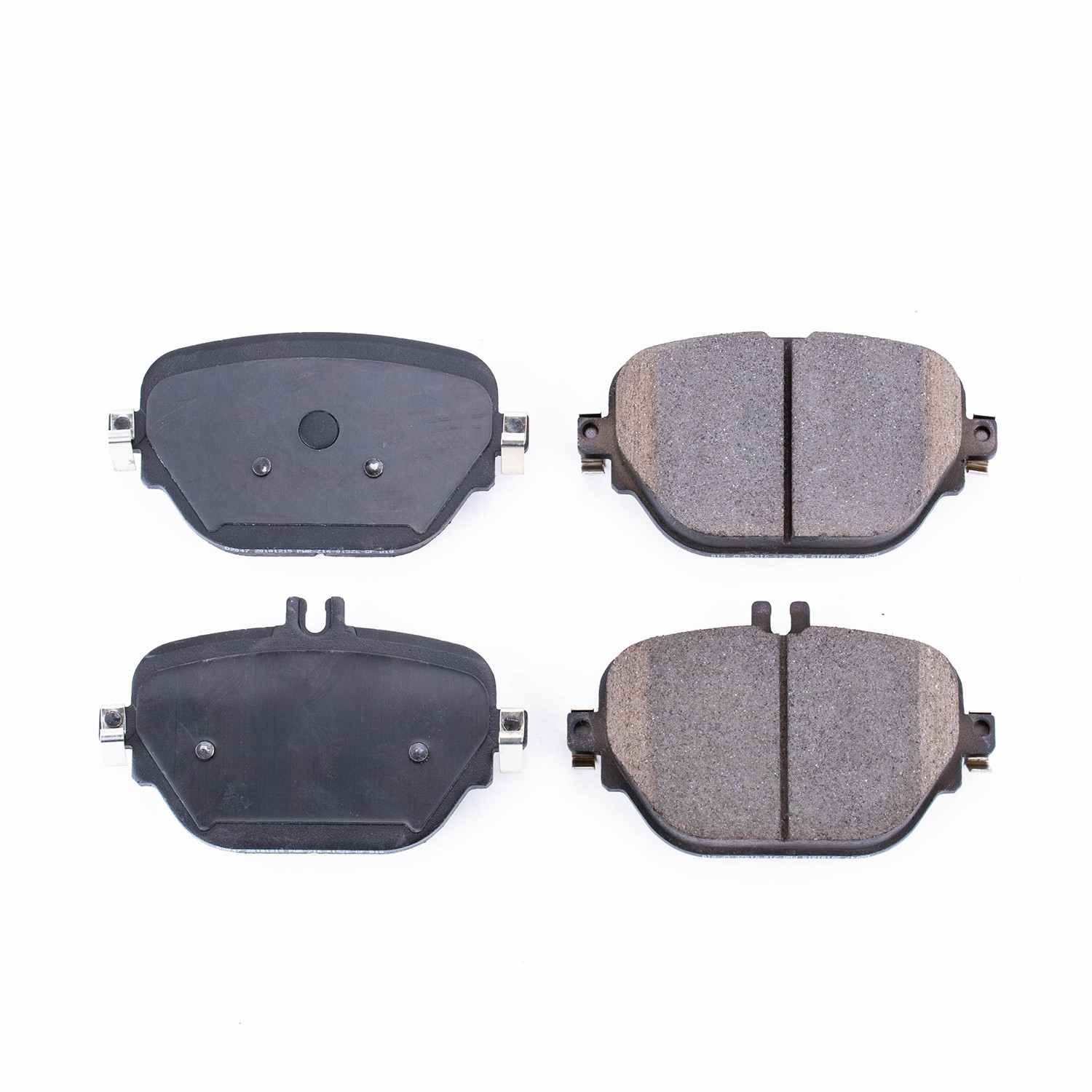 Power Stop 17-18 Mercedes-Benz E43 AMG Rear Z16 Evolution Ceramic Brake Pads 16-2047