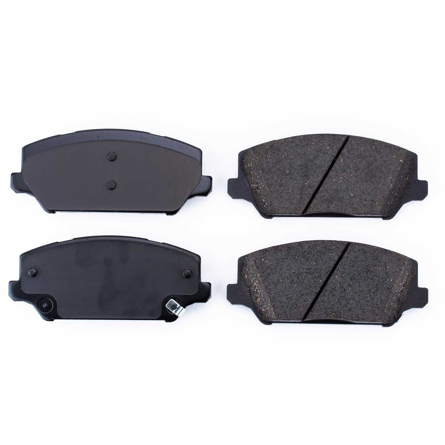 Power Stop 17-18 Kia Cadenza Front Z16 Evolution Ceramic Brake Pads 16-2049