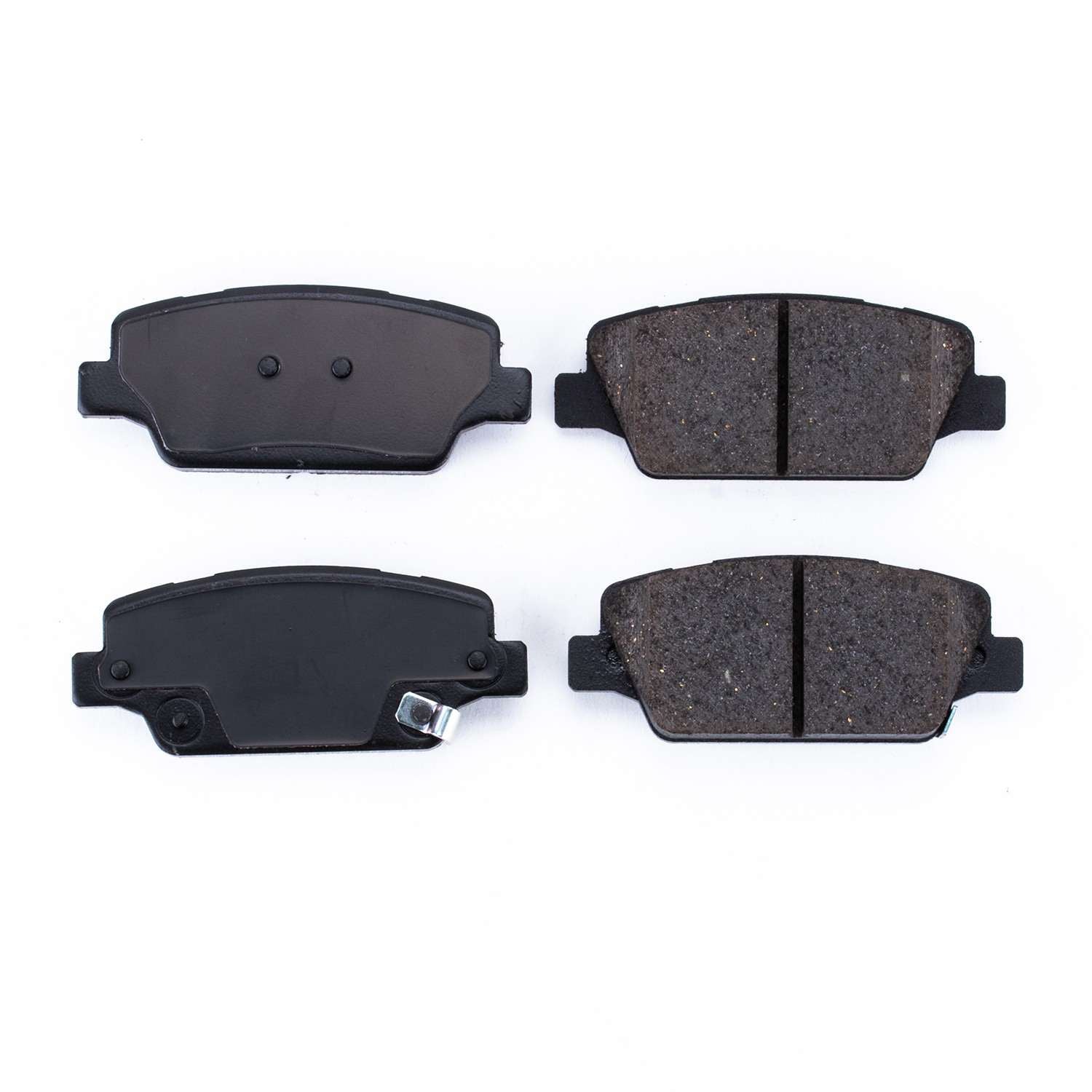 Power Stop 17-18 Kia Cadenza Rear Z16 Evolution Ceramic Brake Pads 16-2050
