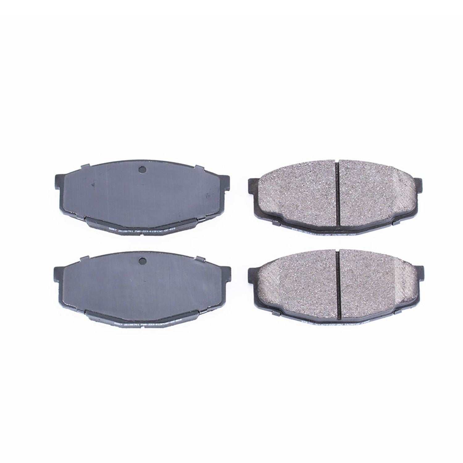 Power Stop 87-95 Toyota Pickup Front Z16 Evolution Ceramic Brake Pads 16-207