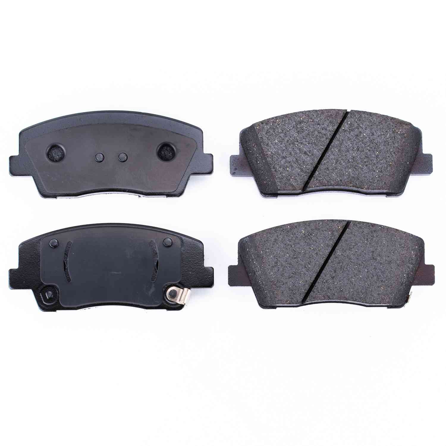 Power Stop 2019 Genesis G70 Front Z16 Evolution Ceramic Brake Pads 16-2117