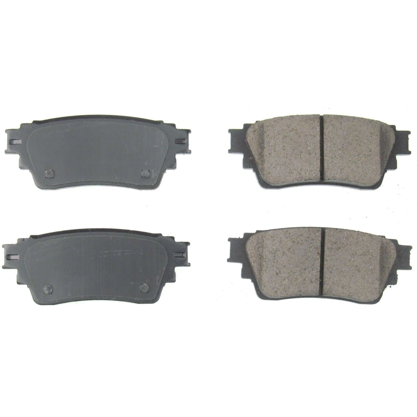 Power Stop 2019 Mitsubishi Eclipse Cross Rear Z16 Evolution Ceramic Brake Pads 16-2135