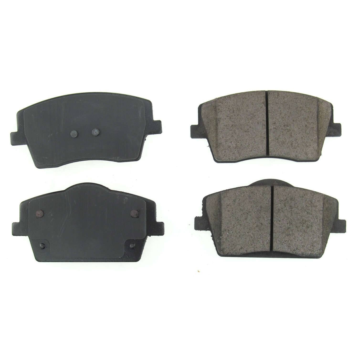 Power Stop 2019 Volvo XC40 Front Z16 Evolution Ceramic Brake Pads 16-2137
