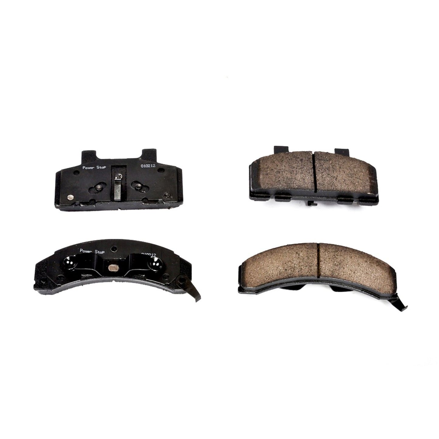 Power Stop 83-96 Buick Century Front Z16 Evolution Ceramic Brake Pads 16-215