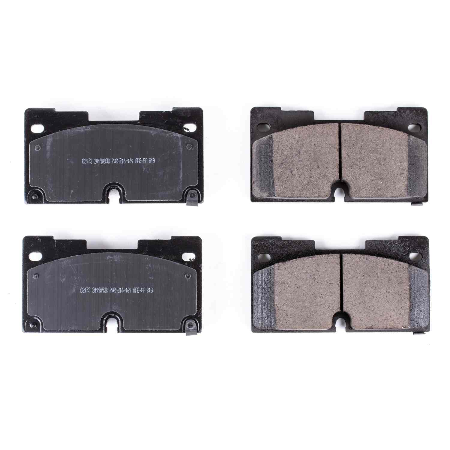 Power Stop 2019 Chevrolet Silverado 1500 Front Z16 Evolution Ceramic Brake Pads 16-2173