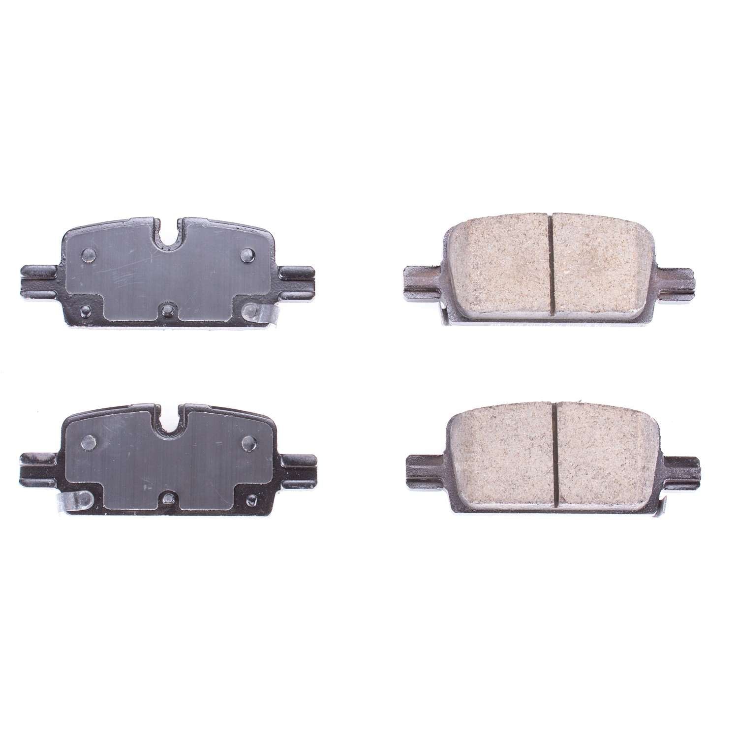 Power Stop 2019 Chevrolet Silverado 1500 Rear Z16 Evolution Ceramic Brake Pads 16-2174