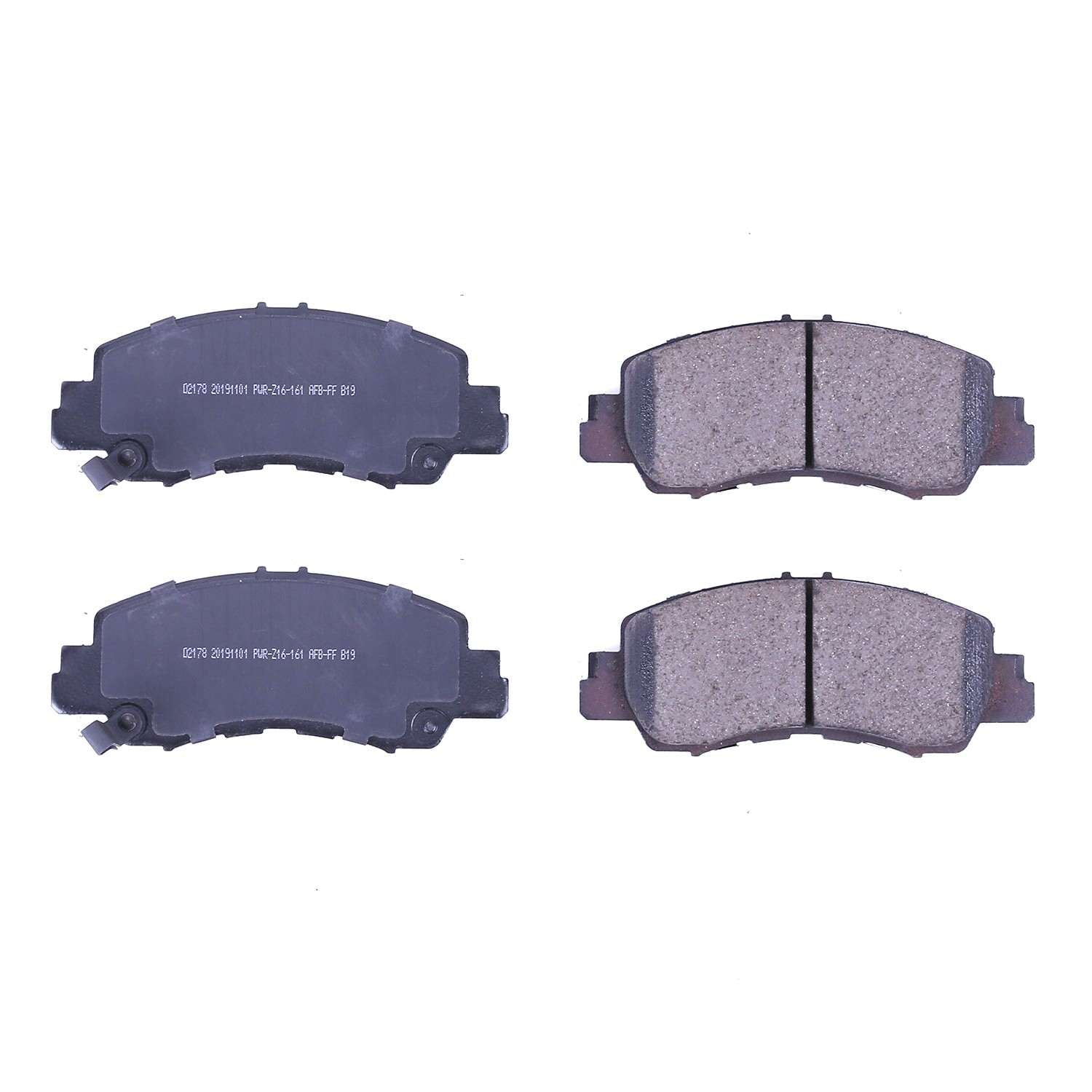 Power Stop 2019 Mitsubishi Eclipse Cross Front Z16 Evolution Ceramic Brake Pads 16-2178