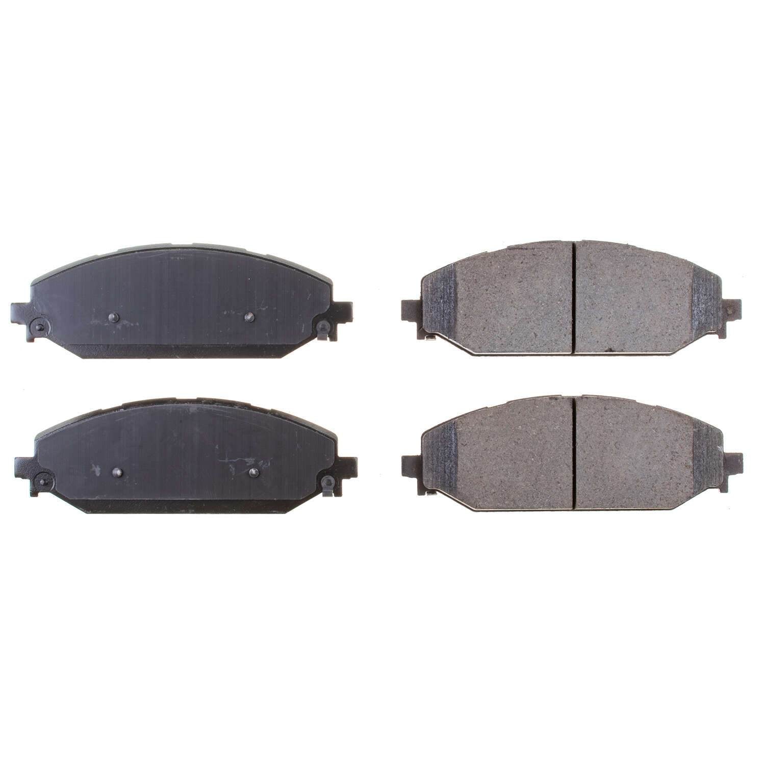 Power Stop 2019 Ram 1500 Front Z16 Evolution Ceramic Brake Pads 16-2179