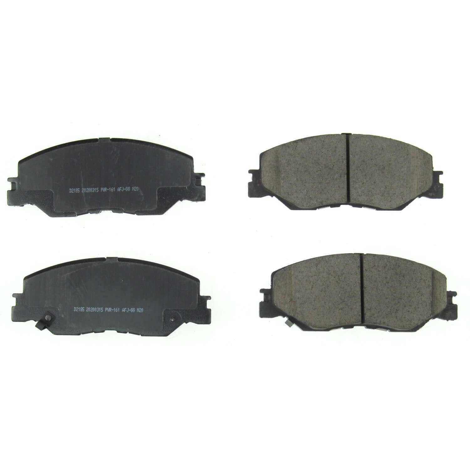 Power Stop 2019 Honda Insight Front Z16 Evolution Ceramic Brake Pads 16-2185