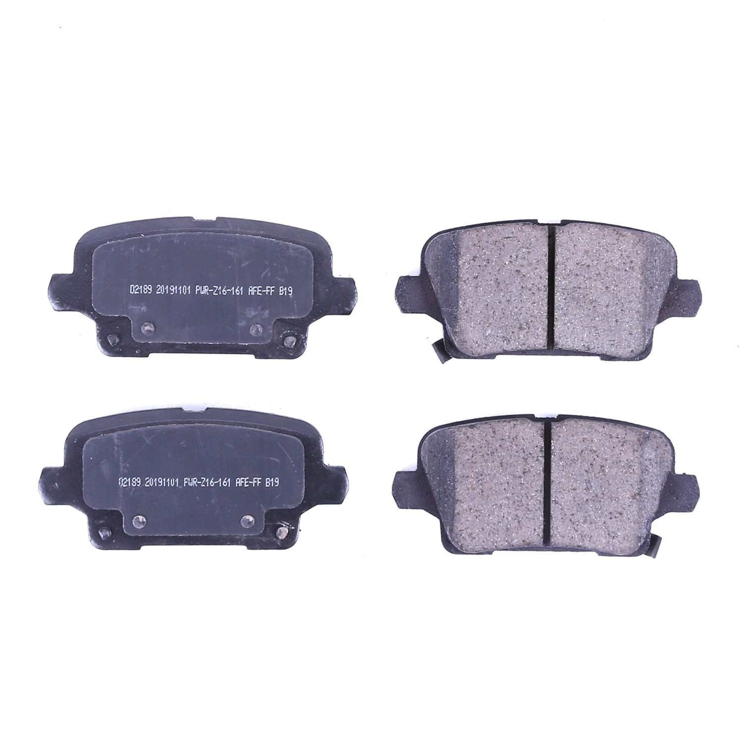 Power Stop 2019 Buick Regal Sportback Rear Z16 Evolution Ceramic Brake Pads 16-2189