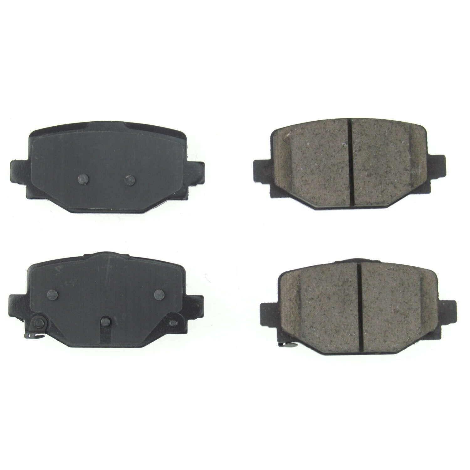 Power Stop 2019 Infiniti QX50 Rear Z16 Evolution Ceramic Brake Pads 16-2191