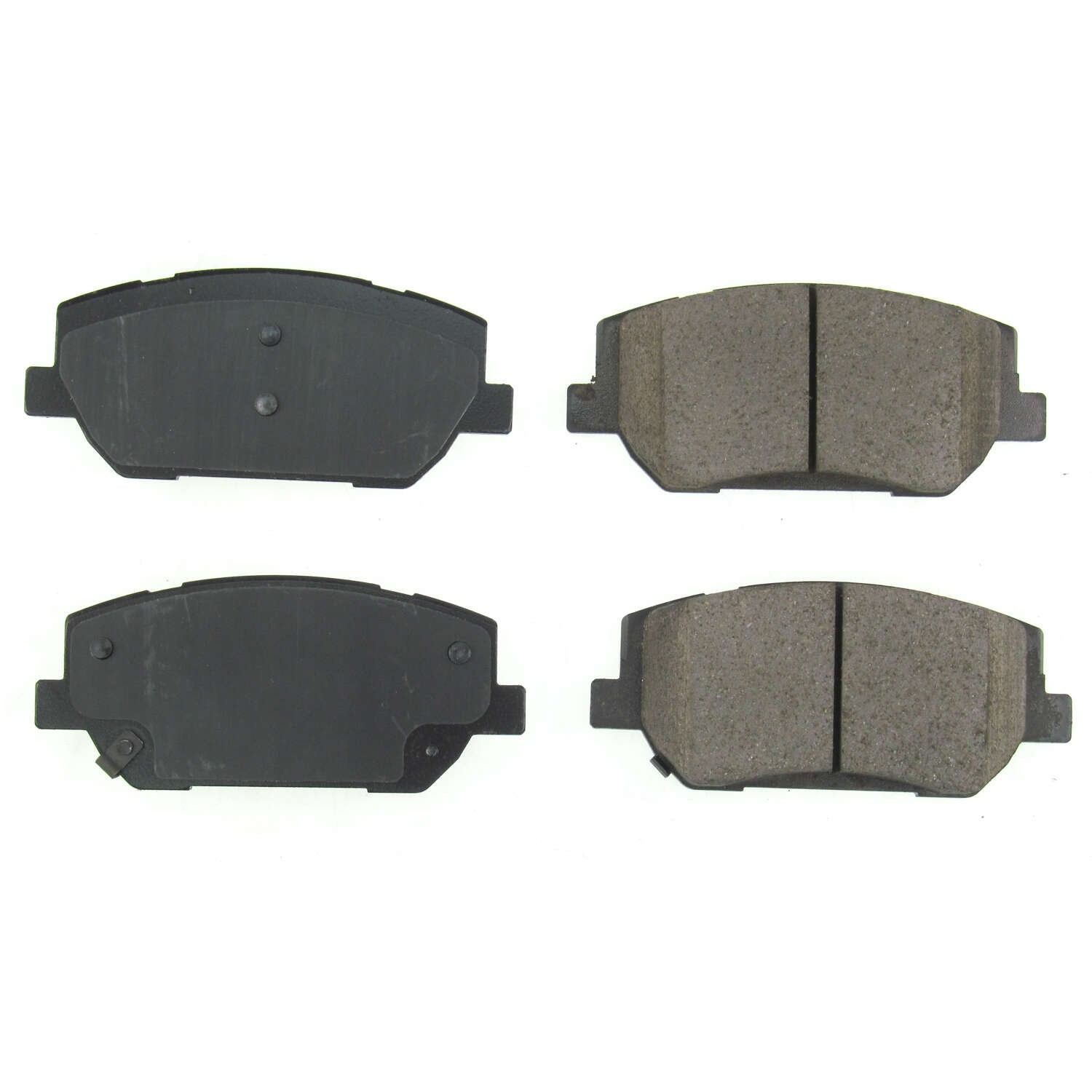 Power Stop 2019 Hyundai Santa Fe Front Z16 Evolution Ceramic Brake Pads 16-2198
