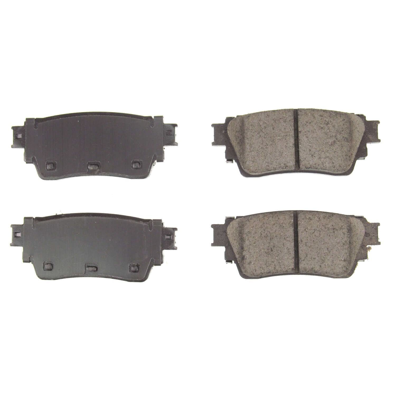 Power Stop 2019 Nissan Altima Rear Z16 Evolution Ceramic Brake Pads 16-2200