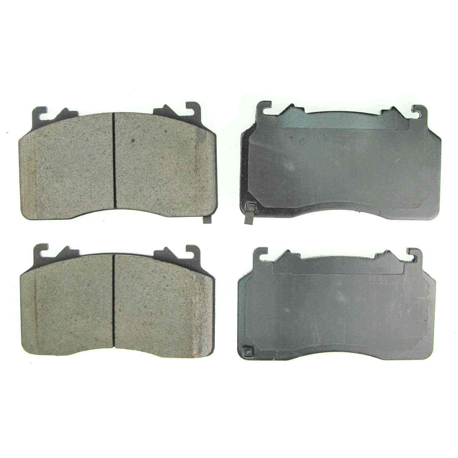 Power Stop 2020 Ford Mustang Front Z16 Evolution Ceramic Brake Pads 16-2267