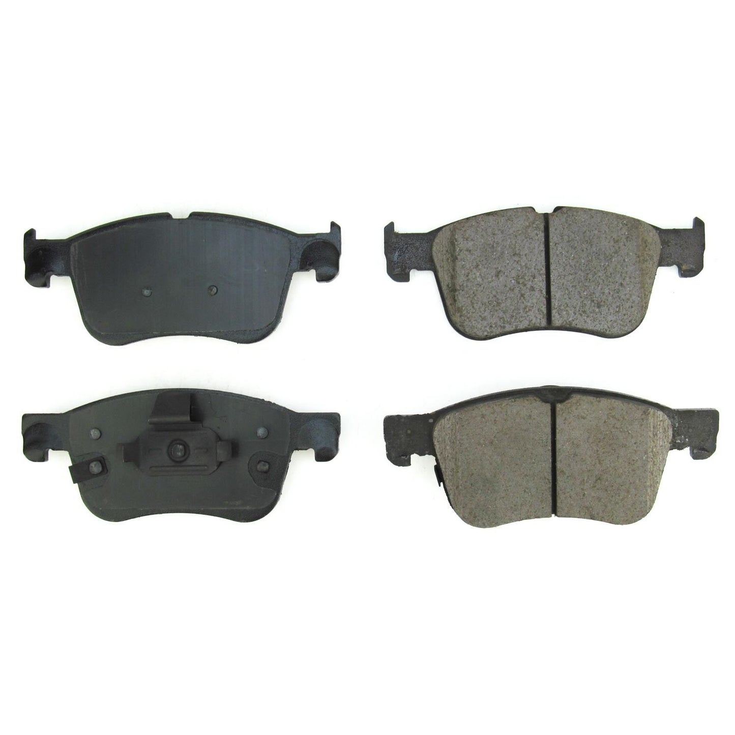 Power Stop 2021 Ford Bronco Sport Front Z16 Evolution Ceramic Brake Pads 16-2300