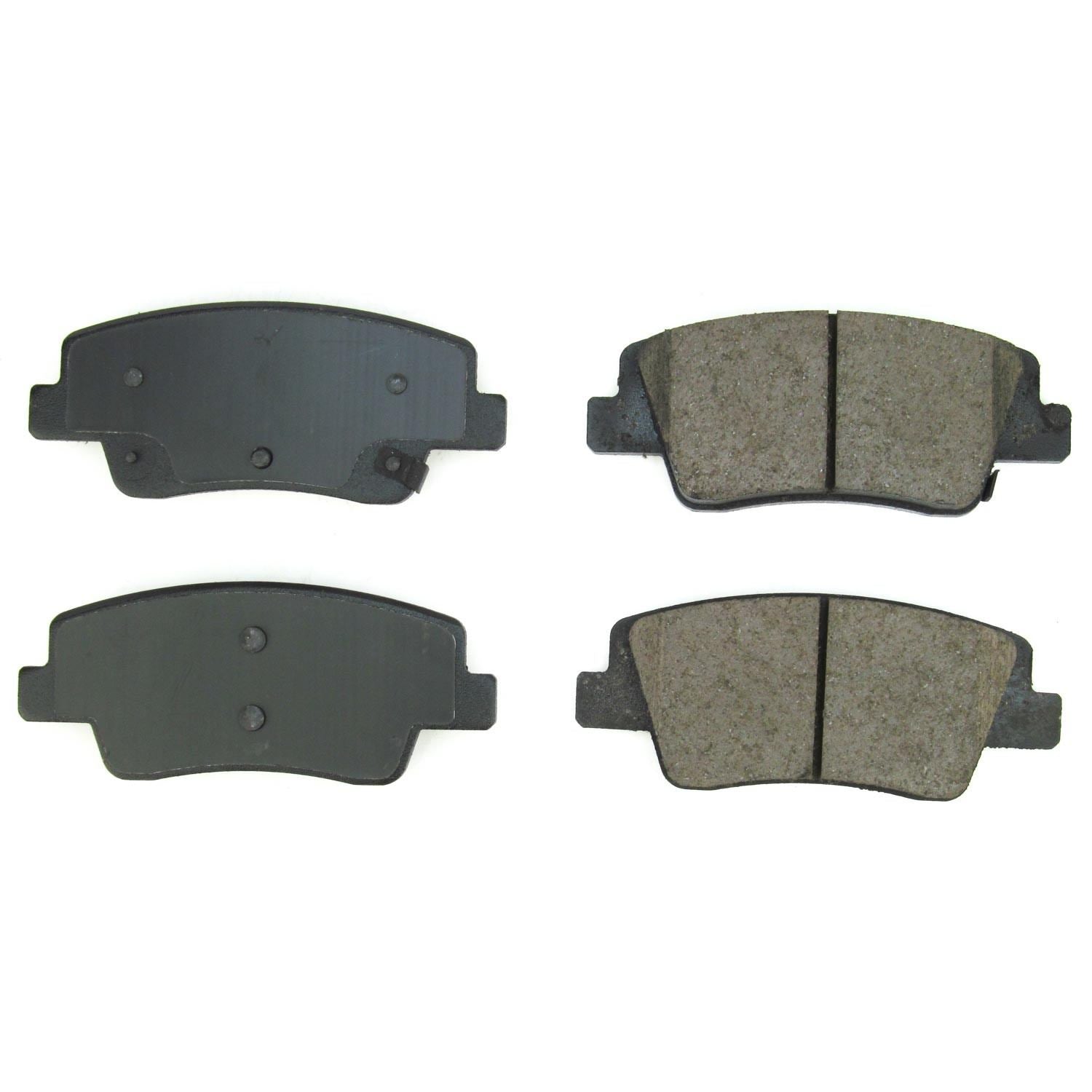 PowerStop Power Stop 2021 Genesis G80 Rear Z16 Evo Ceramic Brake Pad 16-2394