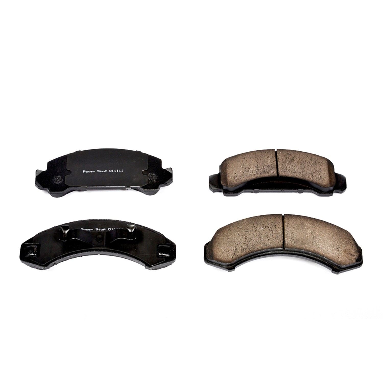 Power Stop 87-97 Ford Aerostar Front Z16 Evolution Ceramic Brake Pads 16-249