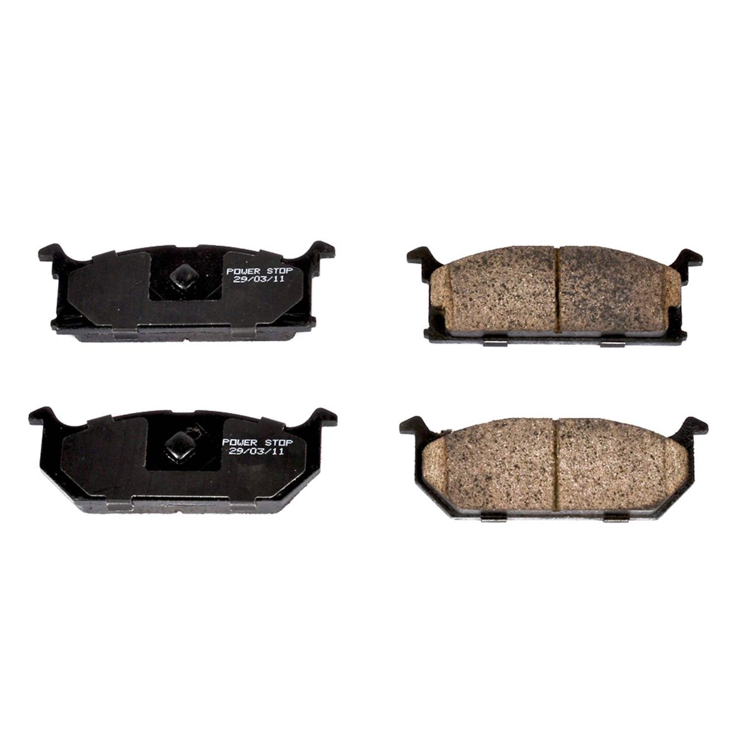 Power Stop 89-94 Geo Metro Front Z16 Evolution Ceramic Brake Pads 16-296