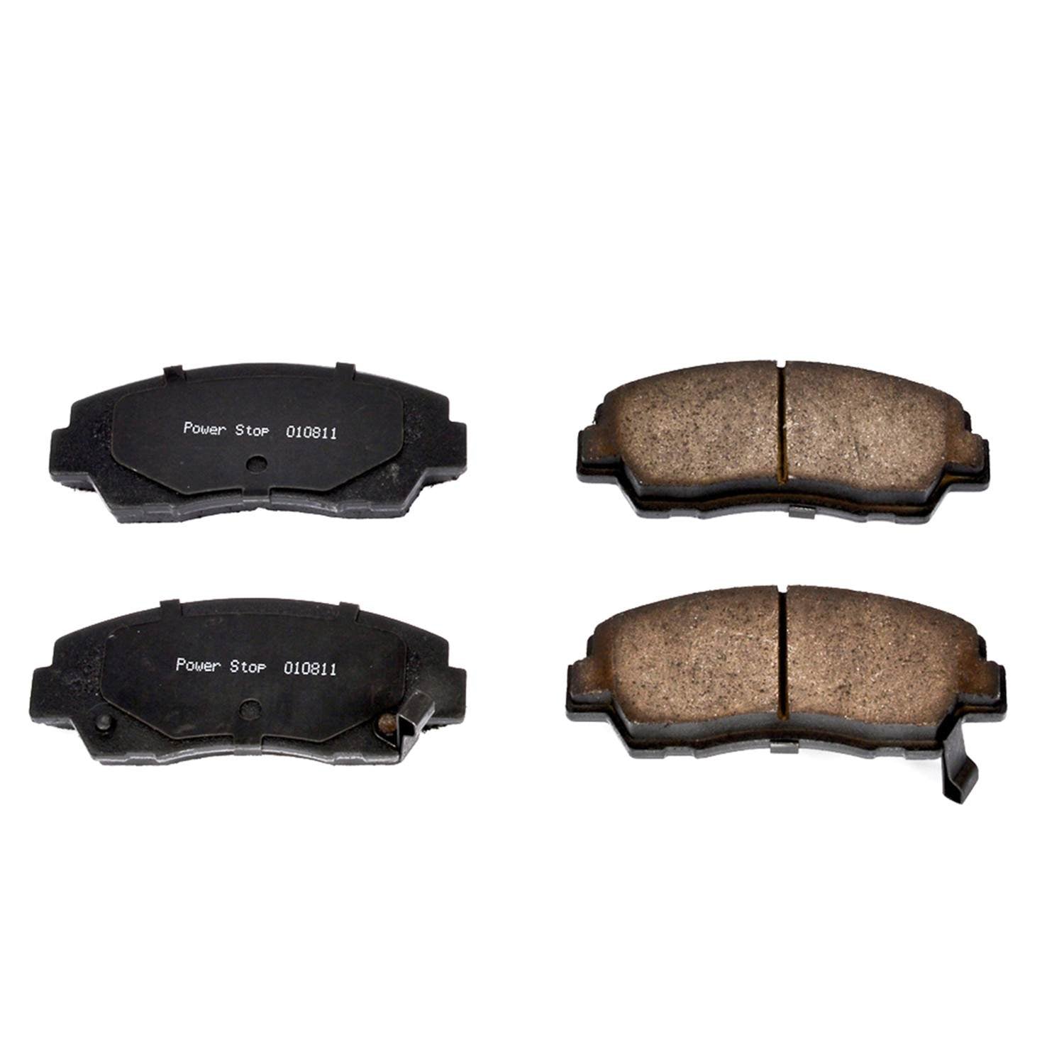 Power Stop 87-93 Mazda B2200 Front Z16 Evolution Ceramic Brake Pads 16-320