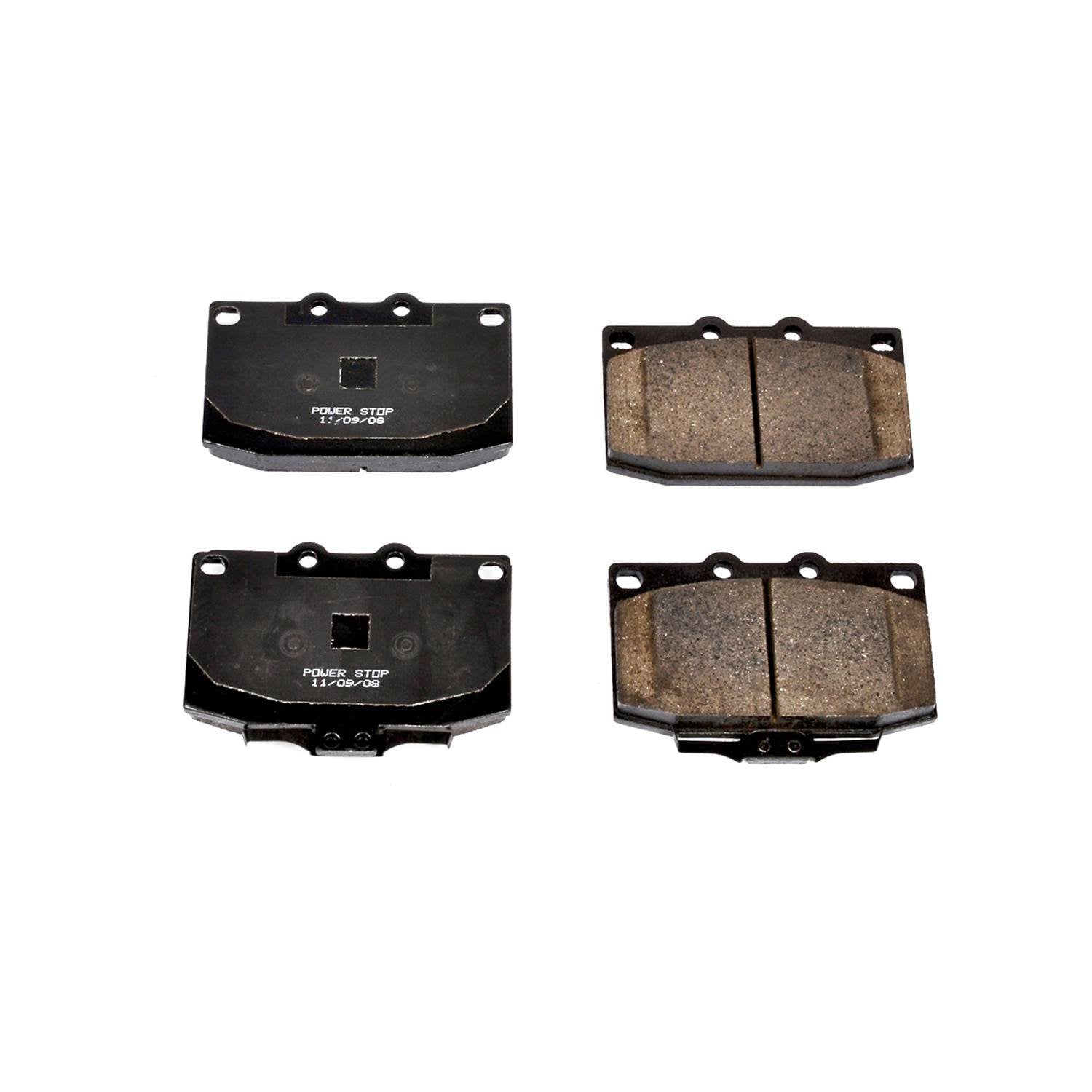 Power Stop 86-91 Mazda RX-7 Front Z16 Evolution Ceramic Brake Pads 16-331