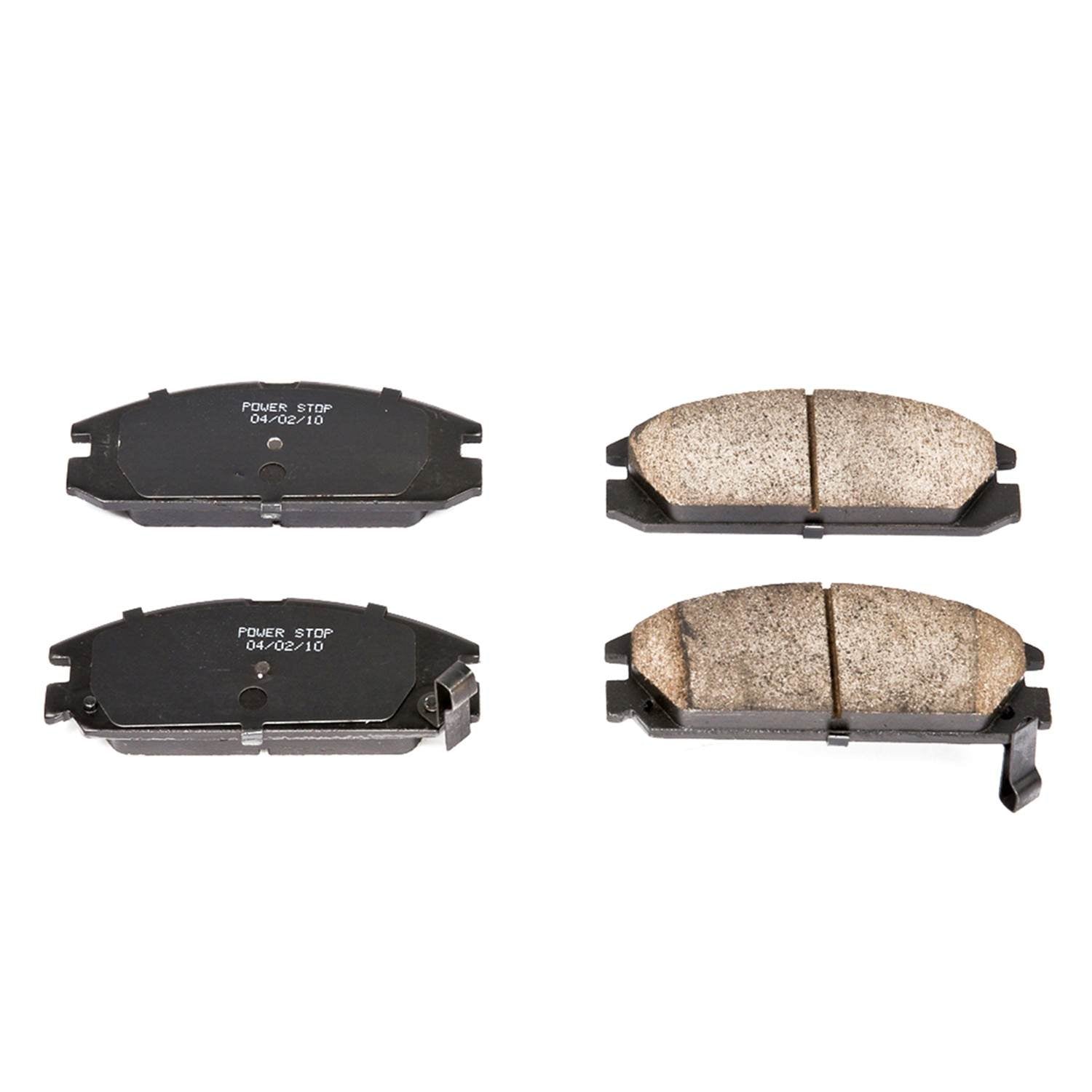 Power Stop 86-89 Acura Integra Front Z16 Evolution Ceramic Brake Pads 16-334